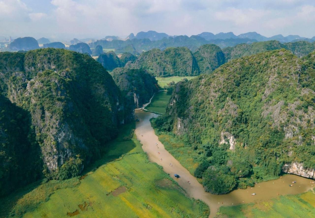 Hoa Bien Hotel Ninh Binh Zewnętrze zdjęcie