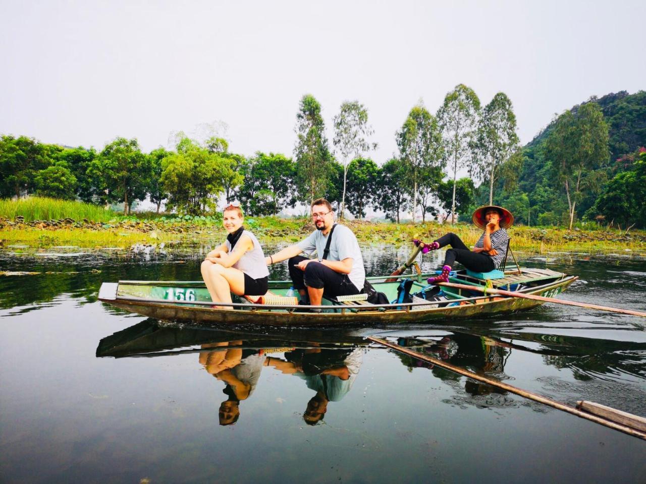 Hoa Bien Hotel Ninh Binh Zewnętrze zdjęcie