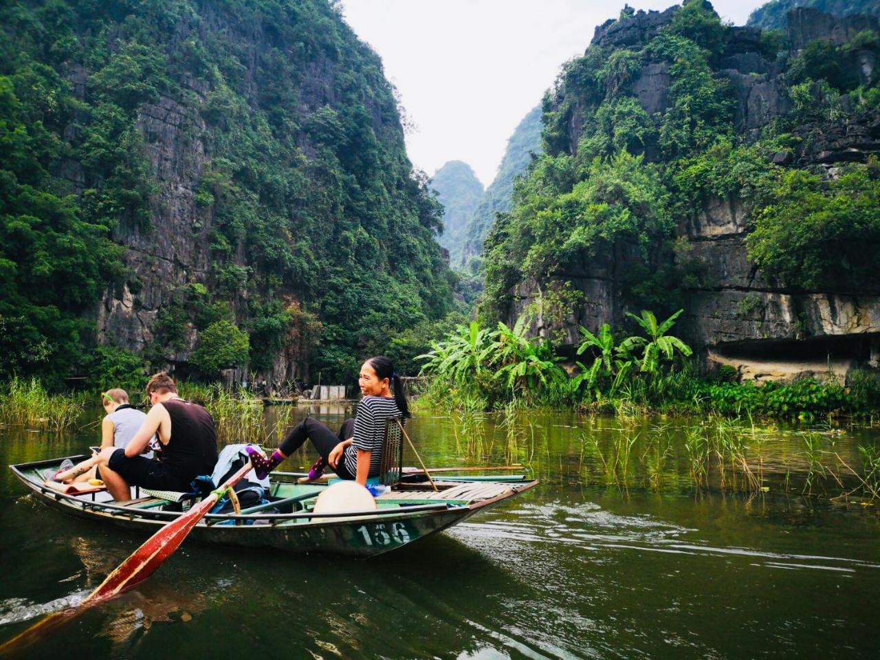 Hoa Bien Hotel Ninh Binh Zewnętrze zdjęcie